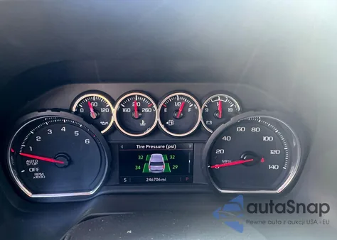 2021 Chevrolet Suburban C1500 Lt из США, поврежденный, VIN 1GNSCCKD2MR303016